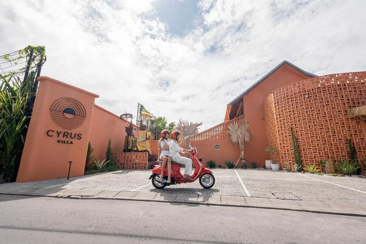Cyrus Villa Seminyak By Ini Vie Hospitality